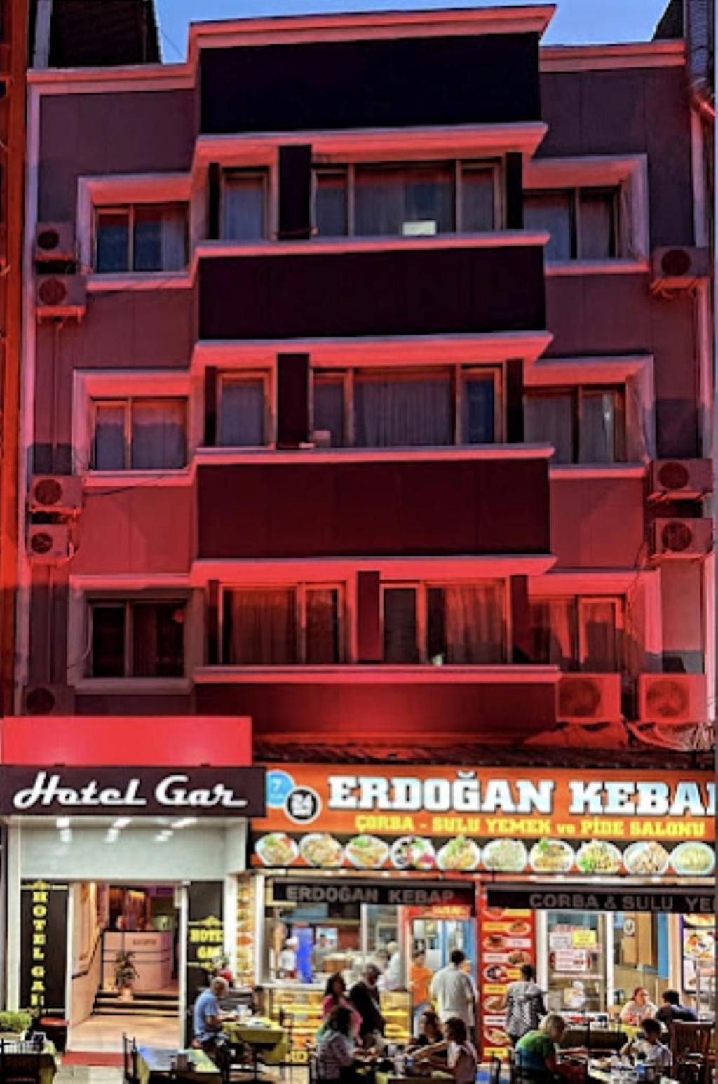 Hotel Gar Izmir Bagian luar foto